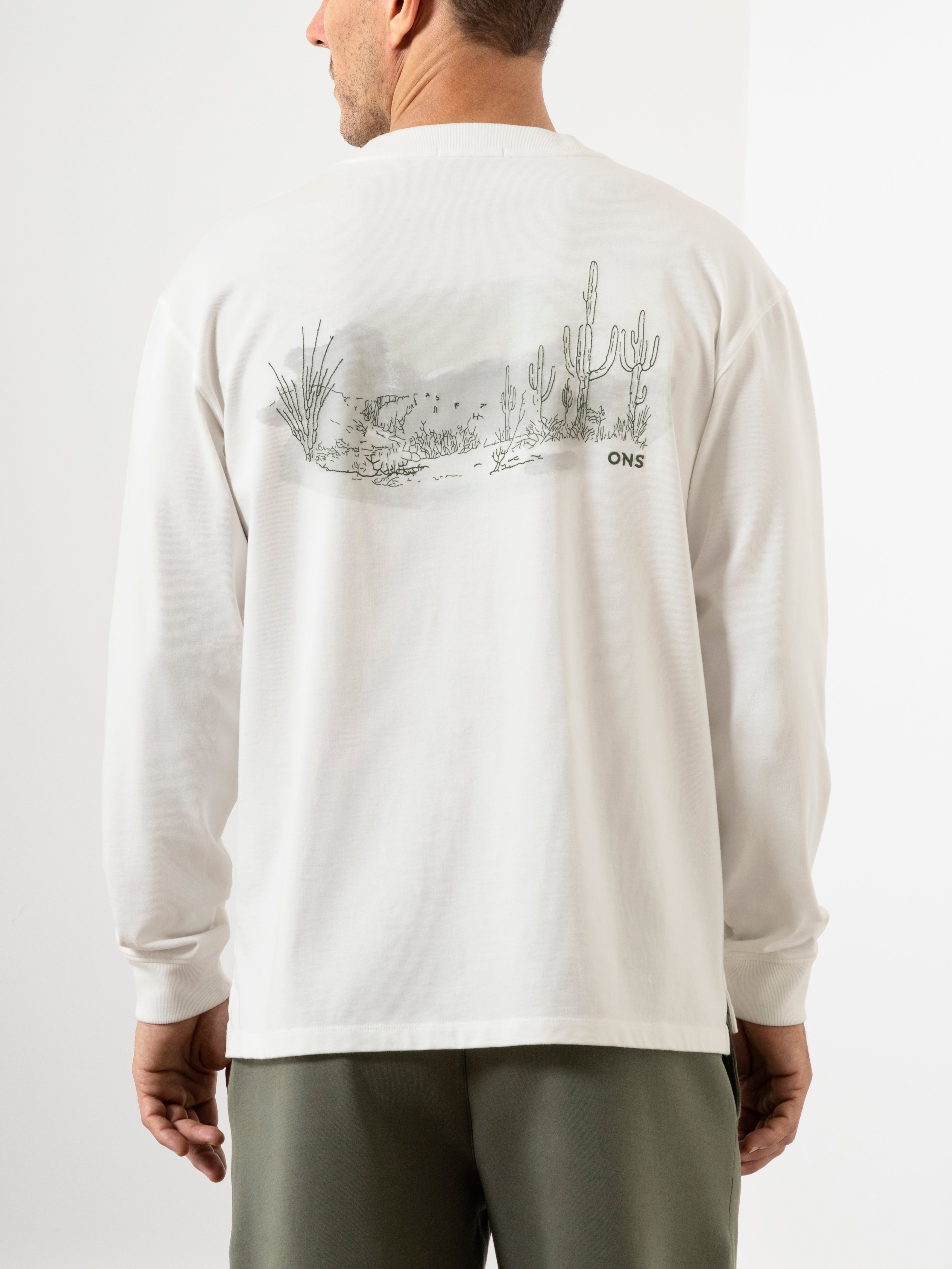 Angelo Printed Tee - Image 3