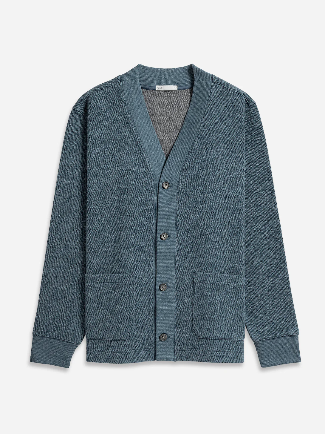 Byron Jacquard Cardigan - Image 4