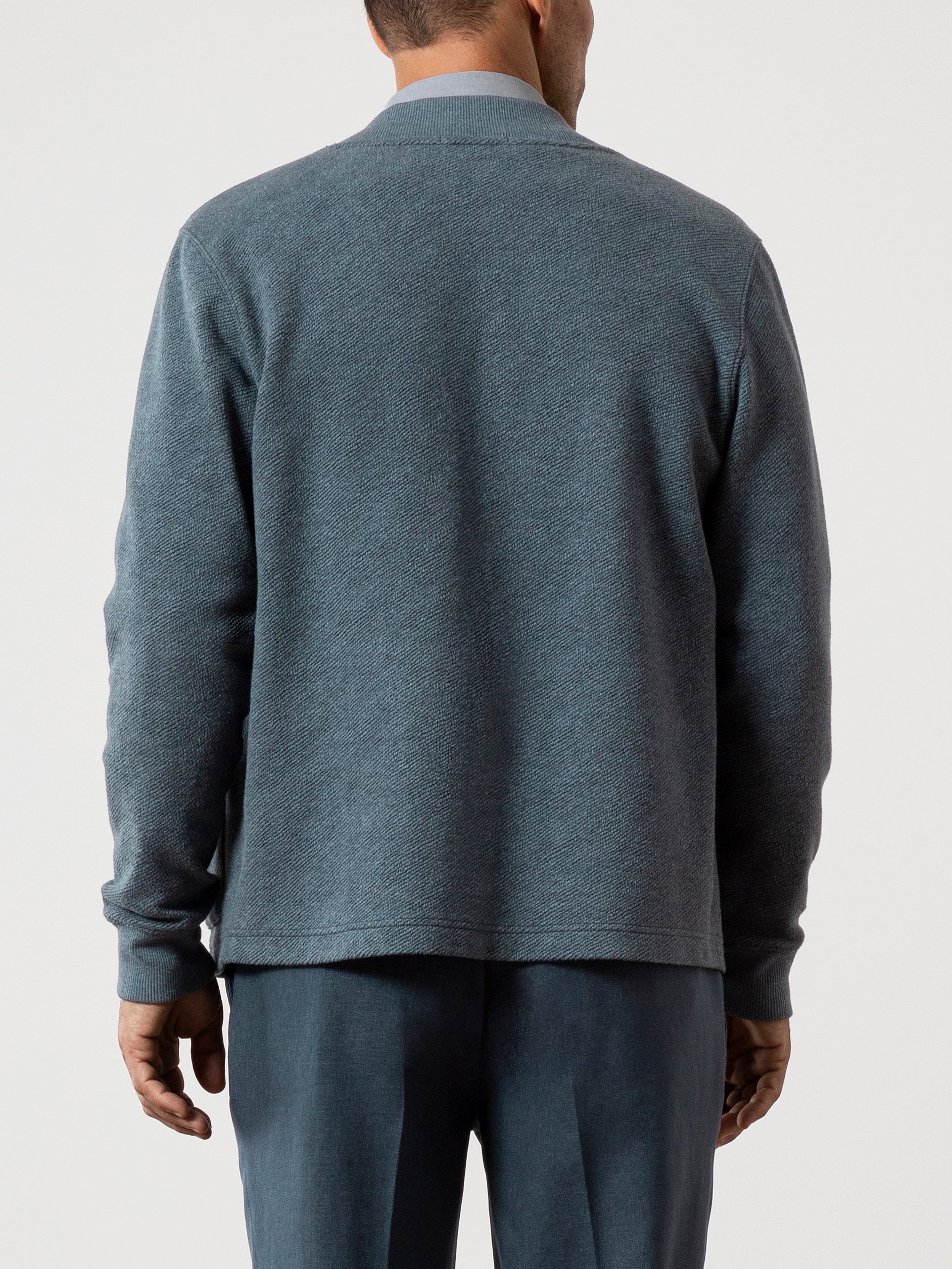 Byron Jacquard Cardigan - Image 6