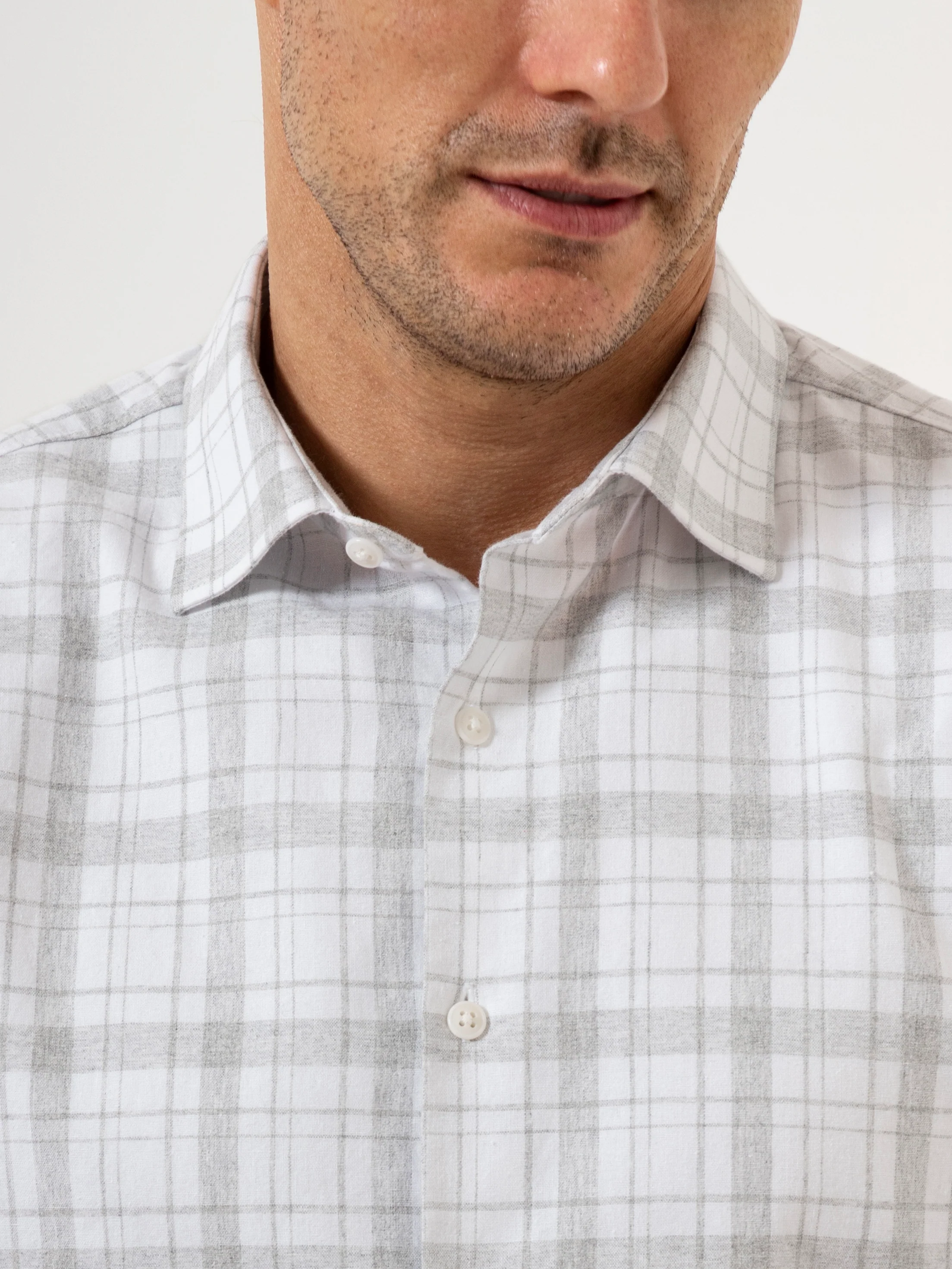 Adrian Heather Check Shirt - Image 3